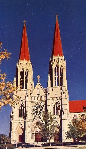 MT - Helena, St. Helena Cathedral