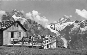 br106883 grindelwald berg restaurant first switzerland