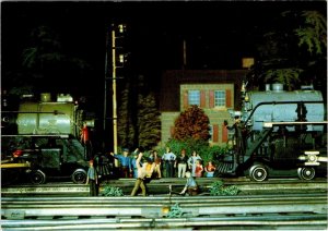 NJ, New Jersey MADISON CENTRAL MODEL RAILROAD Trains & Show Display 4X6 Postcard
