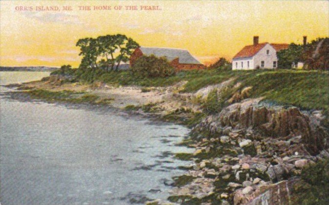 Maine Orr's Island The Home Of The Pearl