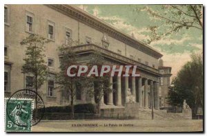 Old Postcard Aix en Provence Courthouse