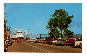 MI - Sault Ste. Marie. The Soo Locks