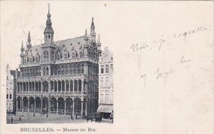 Belgium Brussells Maison Du Roi