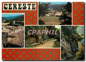 Postcard Modern Cereste Alpes de Haute Provence Tour Center and villegiature ...