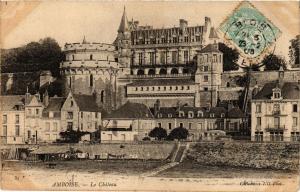 CPA AMBOISE - Le Chateau (298660)