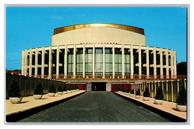 Postcard Place Des Arts Montreal Quebec Canada Vintage Standard View Card 