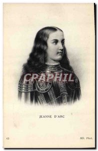 Old Postcard Jeanne d & # 39Arc