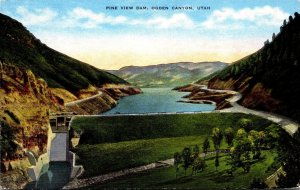 Utah Ogden Canyon Pine View Dam