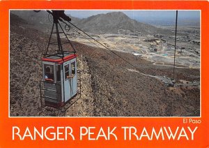 Ranger Peak Tramway   El Paso, Texas 