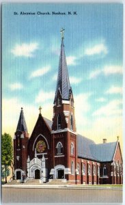 M-44633 St Aloysius Church Nashua New Hampshire