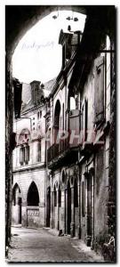 Old Postcard Belves La Rue Rubigant