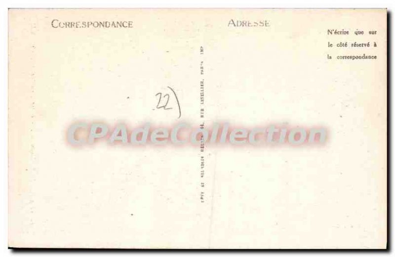 Old Postcard CLARITY