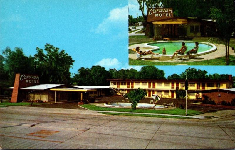 Florida St Augustine Caravan Motel