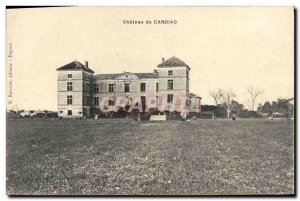 Old Postcard Chateau of Candiac