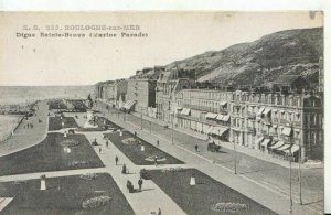 France Postcard - Boulogne-Sur-Mer - Digue Sainte-Beuve - Ref TZ8076