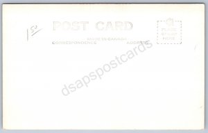 K35/ Nova Scotia Annapolis Canada RPPC Postcard c1940s Port Royal 68