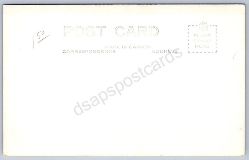 K35/ Nova Scotia Annapolis Canada RPPC Postcard c1940s Port Royal 68