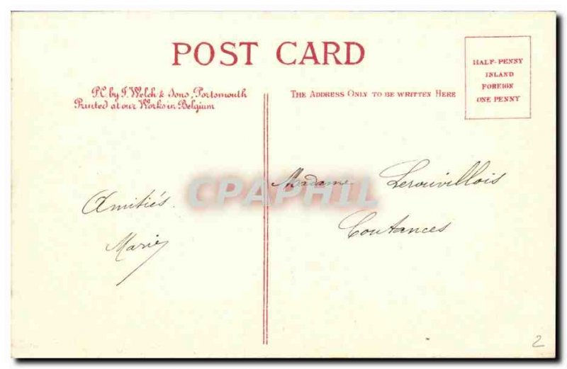 Old Postcard Jersey Devils Island In the Hole