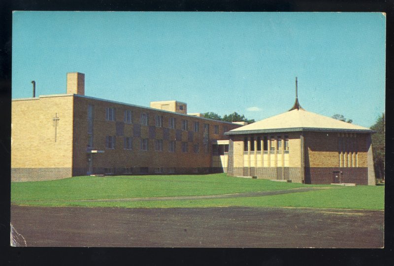 Attleboro, Massachusetts/Mass/MA Postcard, La Salette Retreat House