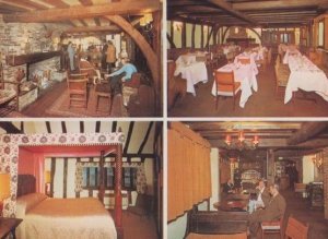 Colchester Essex The Rose & Crown Pub Hotel Bedrooms Interior Kitchen Postcard