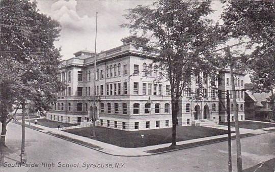 New York Syaucuse South Side High School