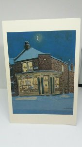 Vintage Advertising Postcard Art Trade Frames Shop Dagnan Road London Sw12