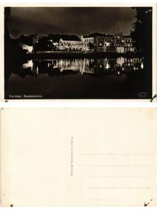 CPA AK KARLSTAD Stadshotellet SWEDEN (418629)