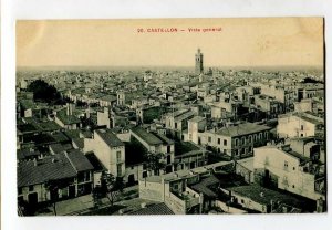 3138300 Spain CASTELLON General View Vintage postcard