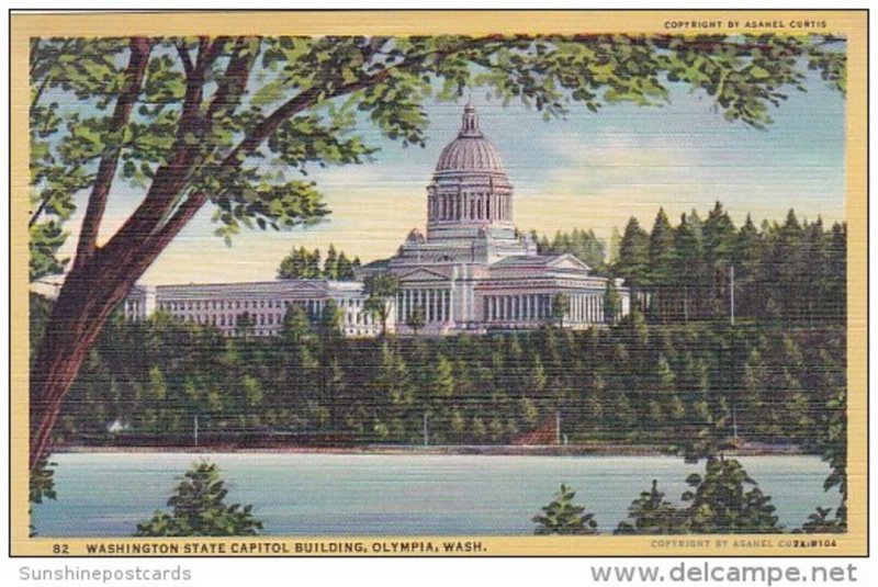 Washington State Capitol Building Olympia Washington