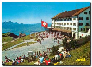 Modern Postcard Rigi Kulm Hotel Rigi