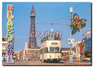 Modern Postcard Blackpool