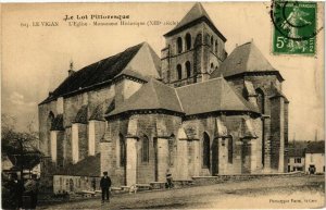 CPA Le Lot Pittoresque - Le Vigan - L'Église - Monument Hist. (XIII s) (223712)