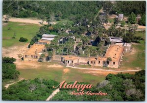 Postcard - Atalaya Castle - Murrells Intel, South Carolina