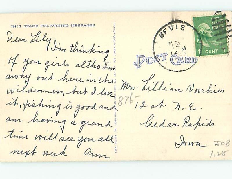 Linen comic MAN SLEEPING IN HAMMOCK AFTER DRINKING BEER HL3336