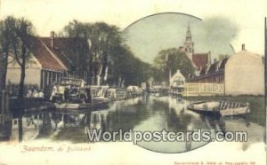 Bullekerk Zaandam Netherlands Holland Postcard