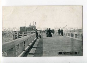 3029839 LIGHTHOUSE in OSTENDE Belgium Vintage photo PC