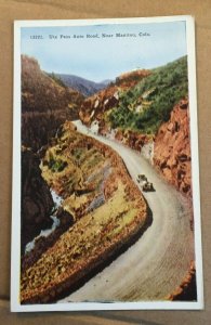 VINTAGE UNUSED  POSTCARD - UTE PASS, MANITOU, COLORADO