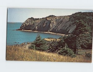 Postcard Part of the coastline of the Maritime Provinces, Canada