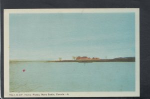 Canada Postcard - The I.O.OF.Home, Pictou, Nova Scotia RS20819