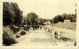 Real Photo, Maine State Fish Hatchery - Greenville  