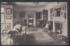 Worcestershire Postcard - Georgian Drawing Room, Lygon Arms, Broadway T383