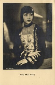 Hong Kong-Chinese American Hollywood Movie Star Anna May Wong (1933) 黃柳霜