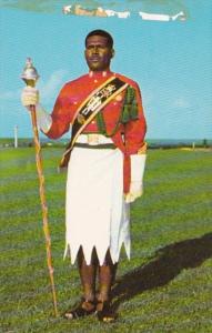 Fiji Sgt Epeli Rayawa Drum Major Fiji Military Band