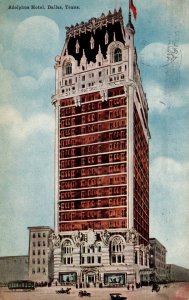 Adolphus Hotel Dalles,TX