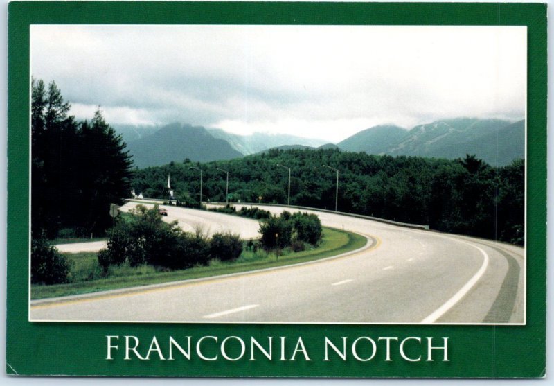 M-78620 Franconia Notch US Route 93 White Mountains New Hampshire