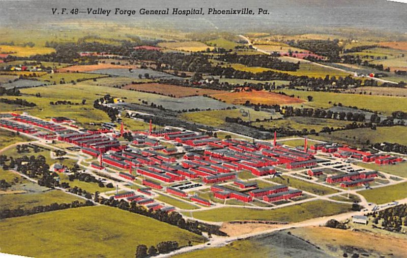 Valley Forge General Hospital Phoenixville, Pennsylvania PA