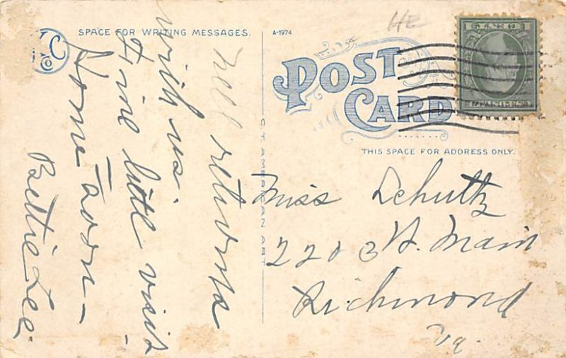 YMCA Building Bristol TN