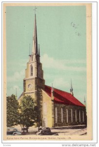 Eglise Saint Patrice , RIVIERE-DU-LOUP , Quebec , Canada , 00-10s