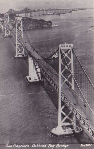 California San Francisco Oakland Bay Bridge