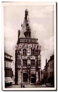 Old Postcard Dreux L & # 39hotel Town